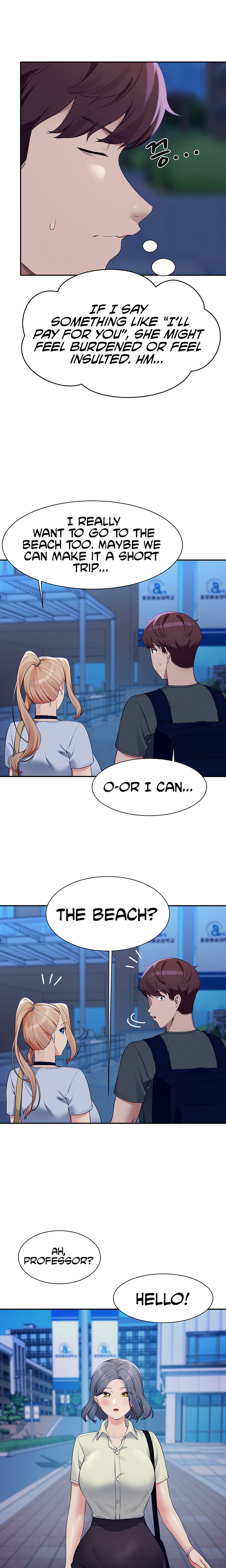 Is There No Goddess in My College? - Chapter 92 - picture 18