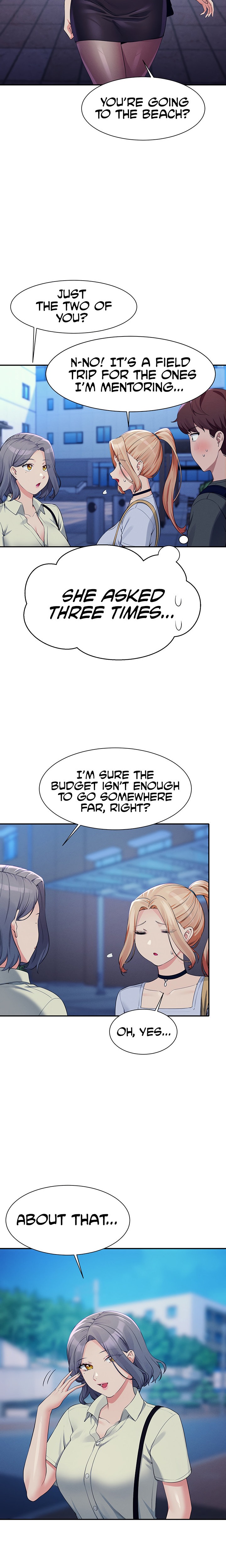 Is There No Goddess in My College? - Chapter 92 - picture 19