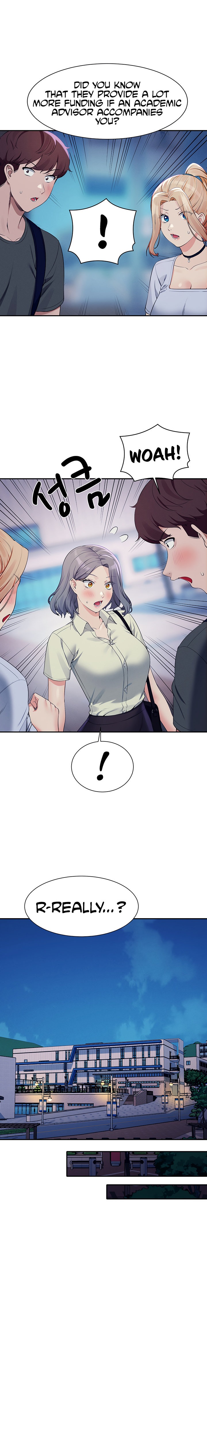 Is There No Goddess in My College? - Chapter 92 - picture 20