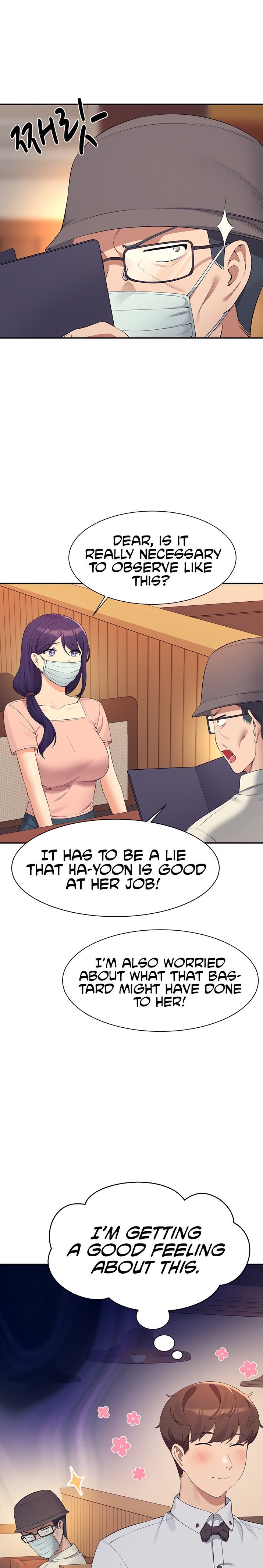 Is There No Goddess in My College? - Chapter 93 - picture 0