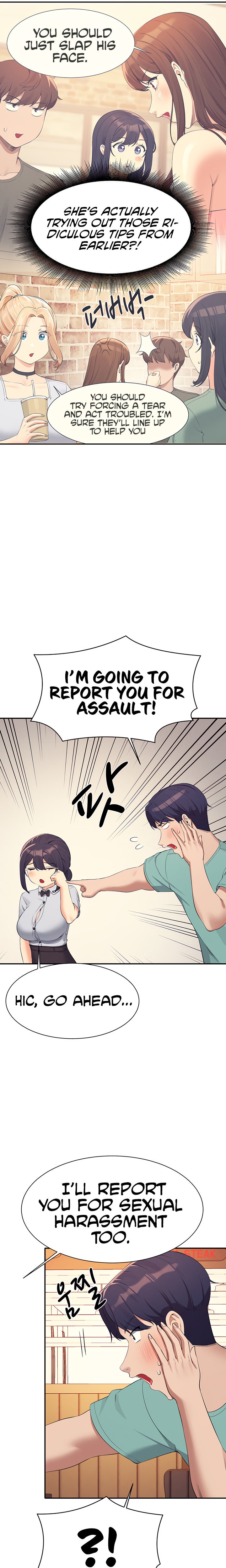 Is There No Goddess in My College? - Chapter 93 - picture 12