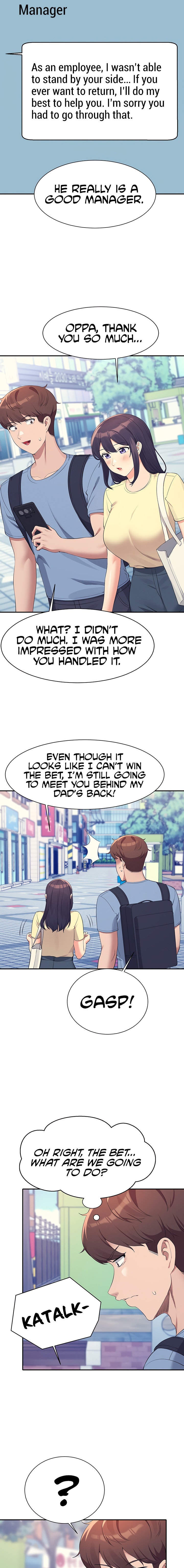 Is There No Goddess in My College? - Chapter 93 - picture 21