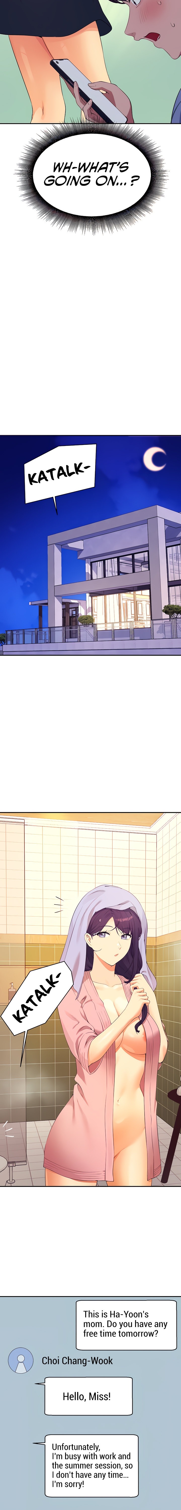 Is There No Goddess in My College? - Chapter 94 - picture 1