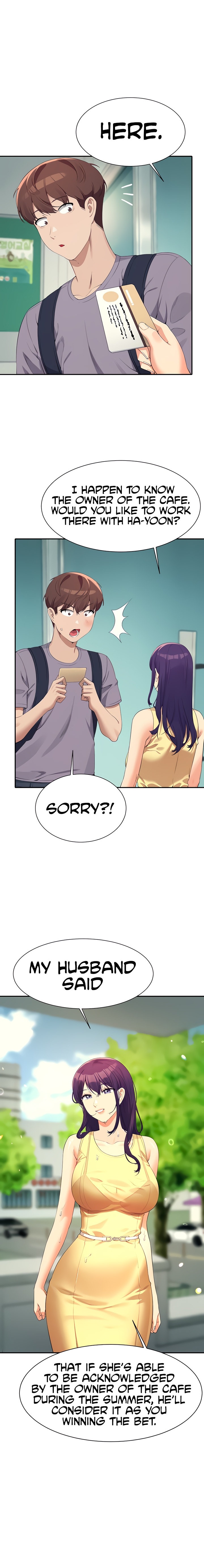 Is There No Goddess in My College? - Chapter 94 - picture 13