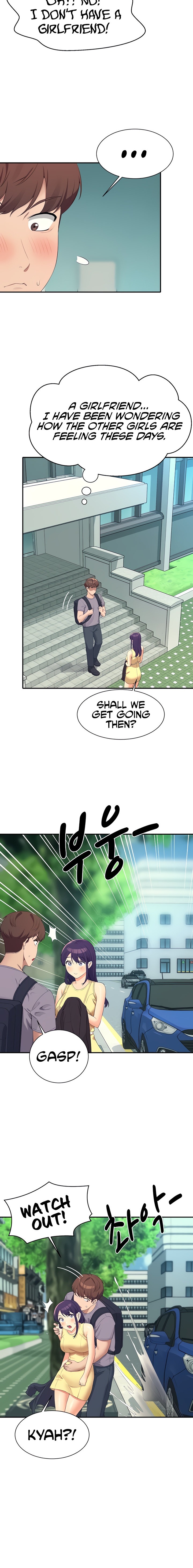 Is There No Goddess in My College? - Chapter 94 - picture 17