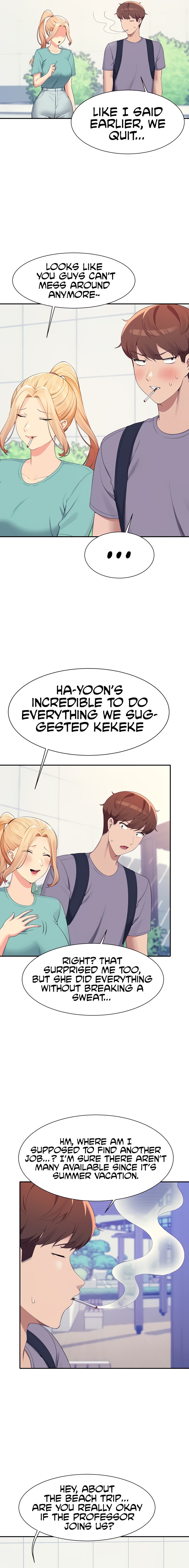 Is There No Goddess in My College? - Chapter 94 - picture 4