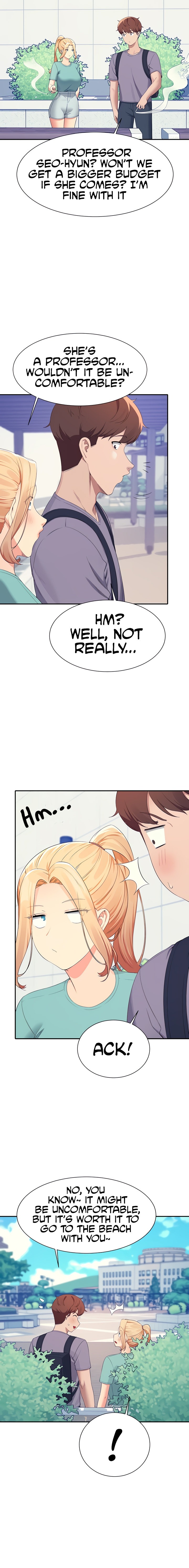 Is There No Goddess in My College? - Chapter 94 - picture 5