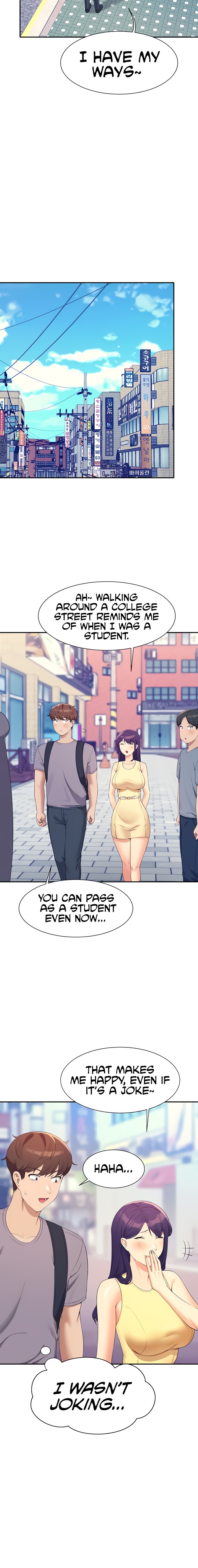 Is There No Goddess in My College? - Chapter 94 - picture 9