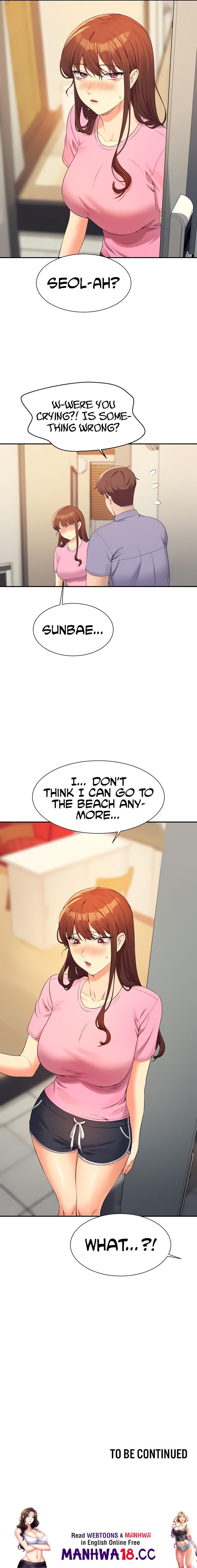 Is There No Goddess in My College? - Chapter 95 - picture 18