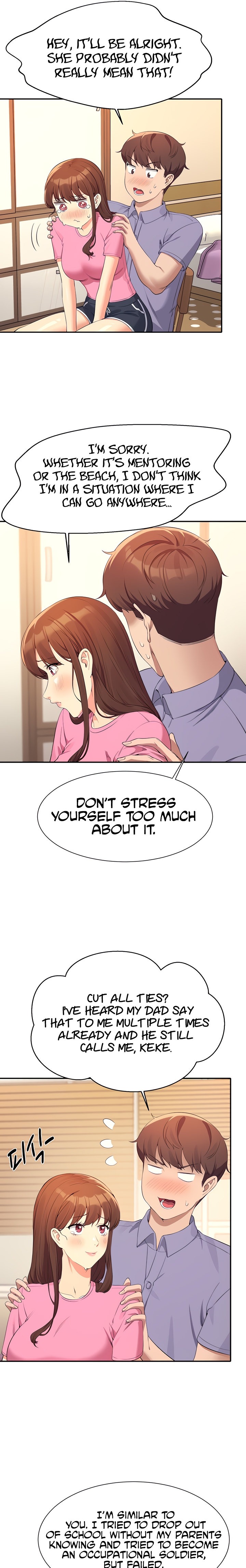Is There No Goddess in My College? - Chapter 96 - picture 12