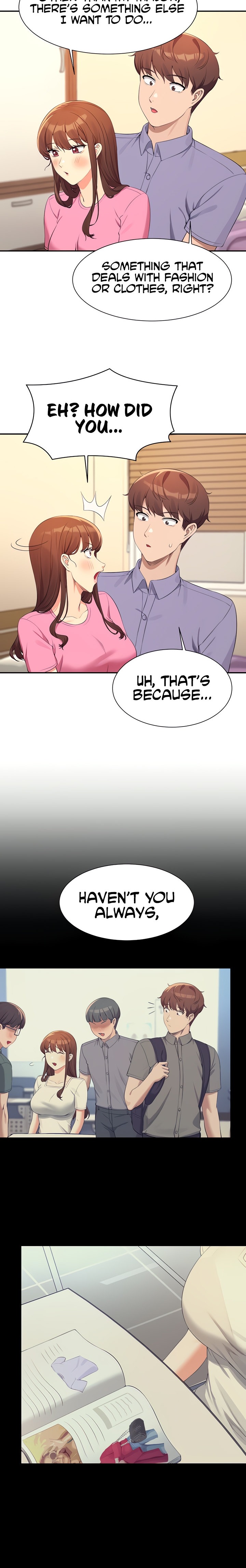 Is There No Goddess in My College? - Chapter 96 - picture 14