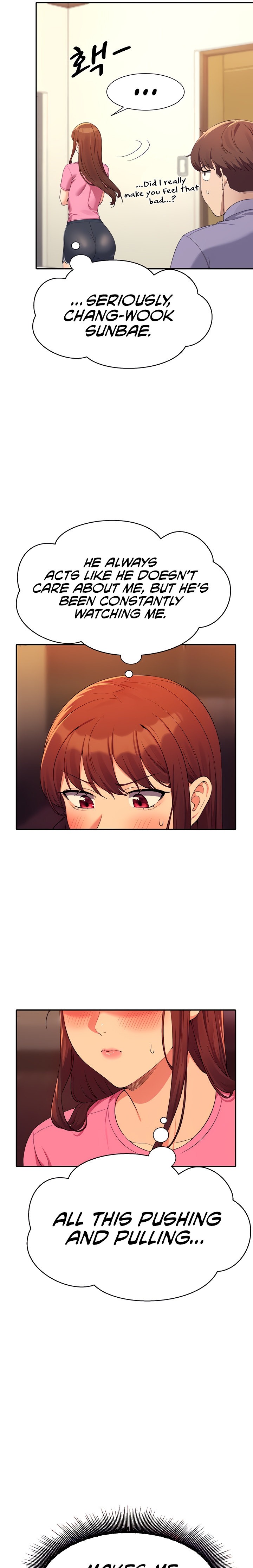 Is There No Goddess in My College? - Chapter 96 - picture 18