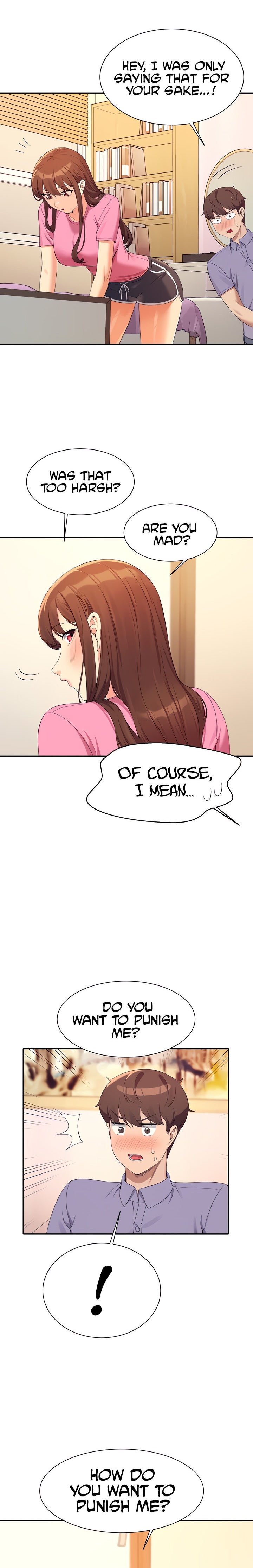 Is There No Goddess in My College? - Chapter 96 - picture 20