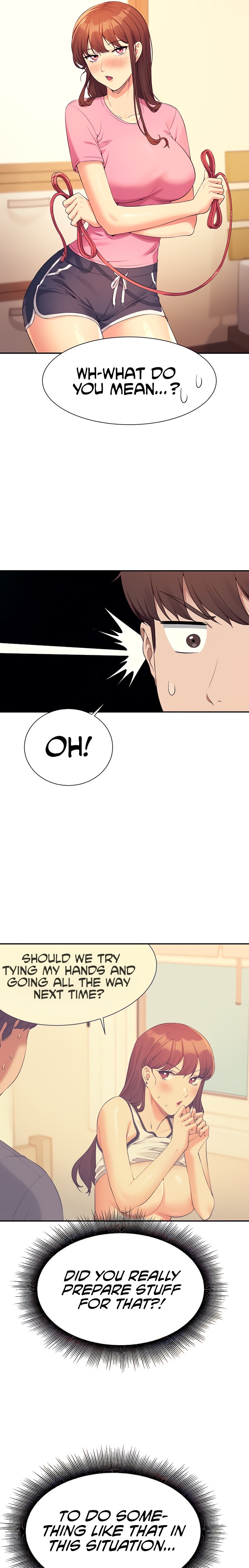 Is There No Goddess in My College? - Chapter 96 - picture 21