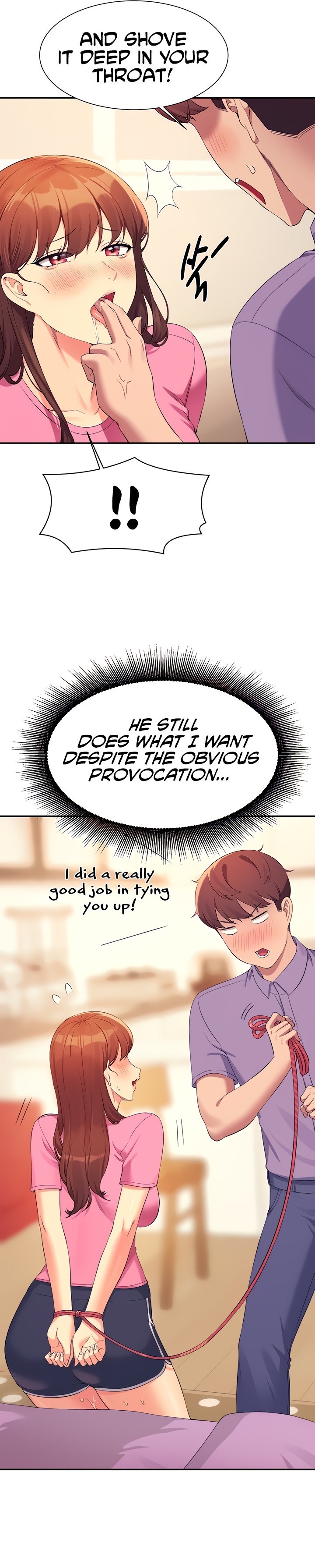 Is There No Goddess in My College? - Chapter 96 - picture 24