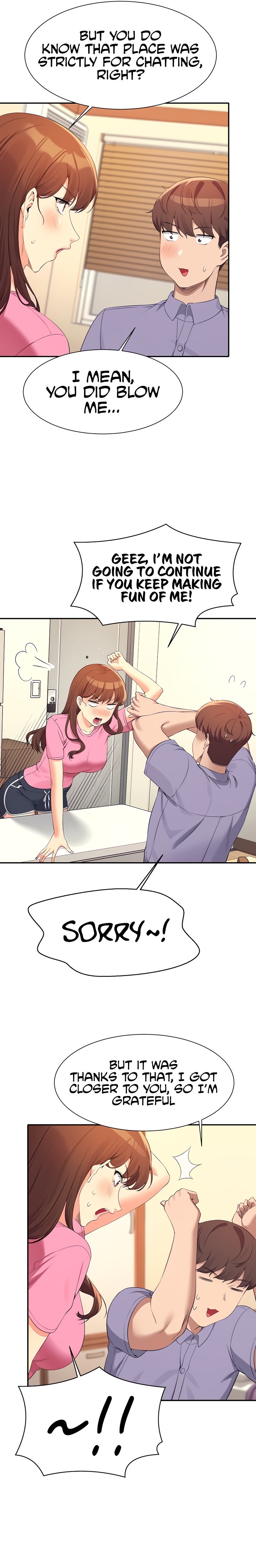 Is There No Goddess in My College? - Chapter 96 - picture 9