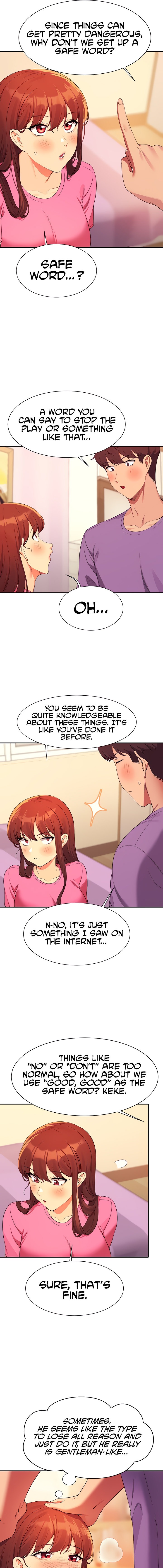 Is There No Goddess in My College? - Chapter 97 - picture 2