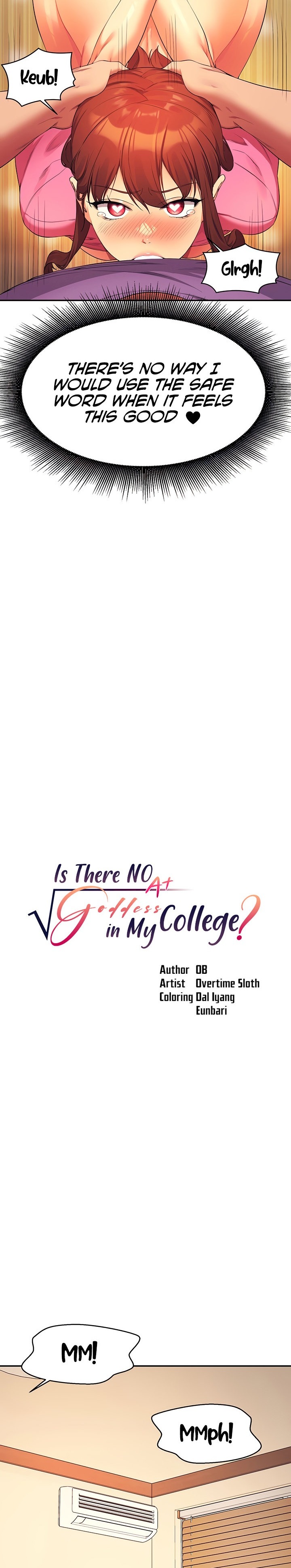 Is There No Goddess in My College? - Chapter 98 - picture 1