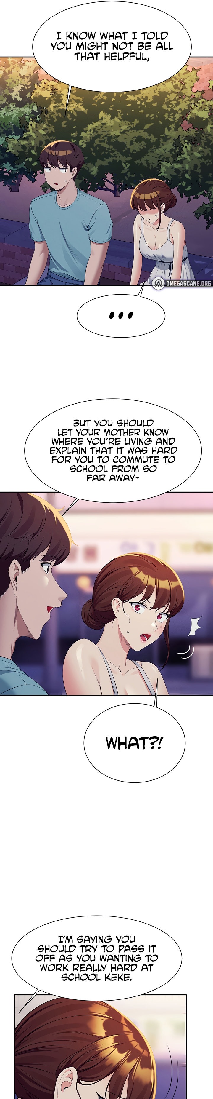 Is There No Goddess in My College? - Chapter 98 - picture 12