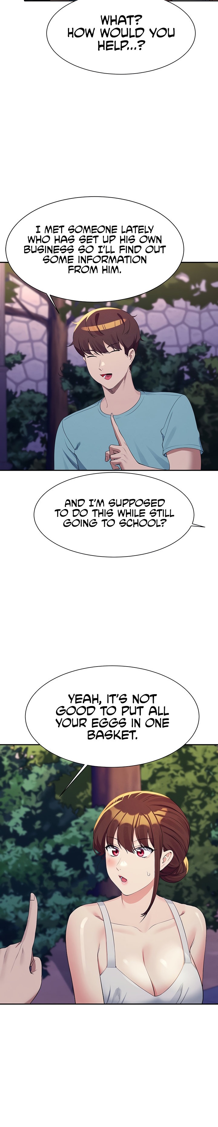 Is There No Goddess in My College? - Chapter 98 - picture 14