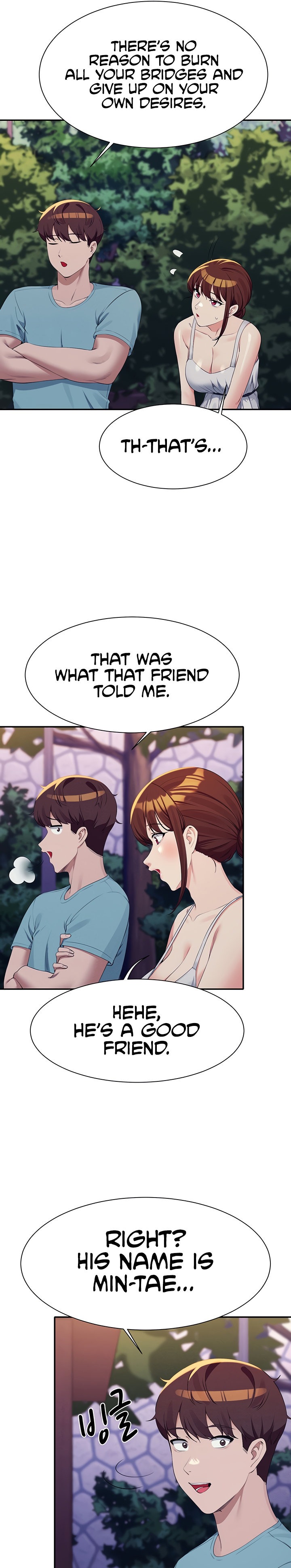 Is There No Goddess in My College? - Chapter 98 - picture 15