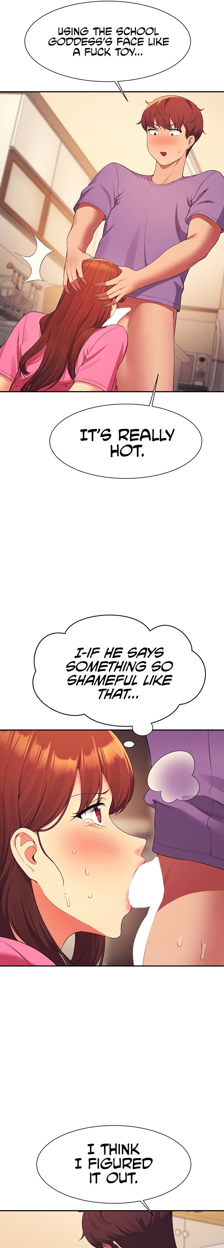 Is There No Goddess in My College? - Chapter 98 - picture 3