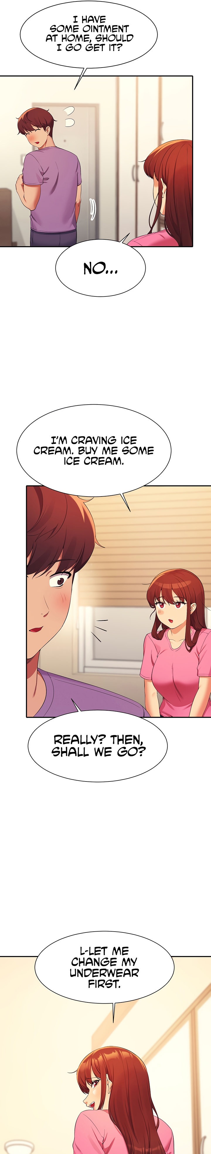 Is There No Goddess in My College? - Chapter 98 - picture 9