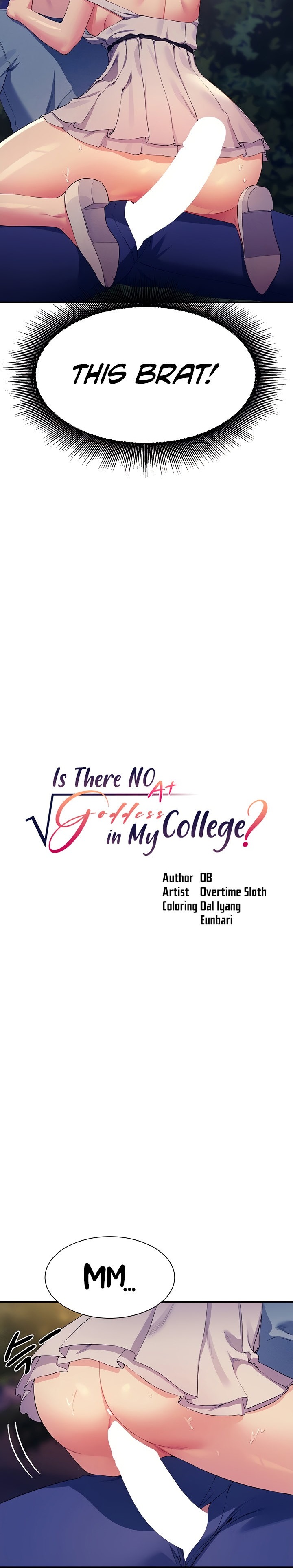 Is There No Goddess in My College? - Chapter 99 - picture 1
