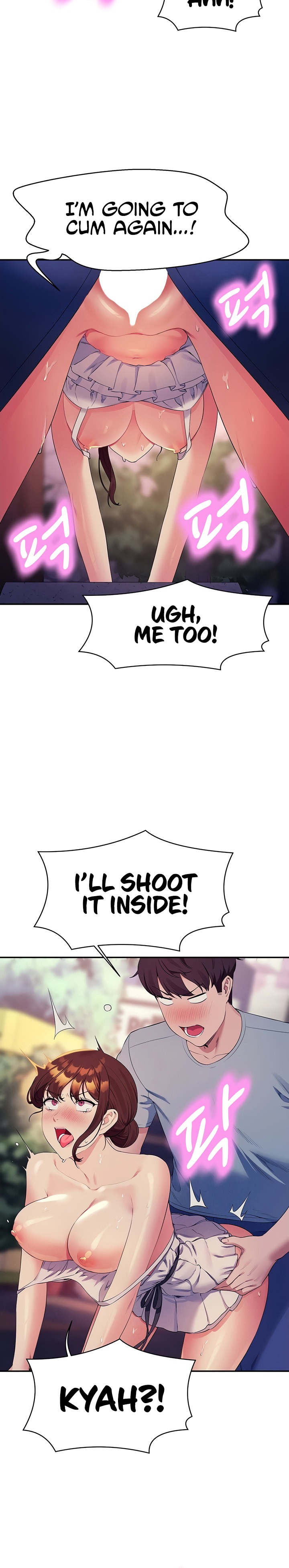 Is There No Goddess in My College? - Chapter 99 - picture 11