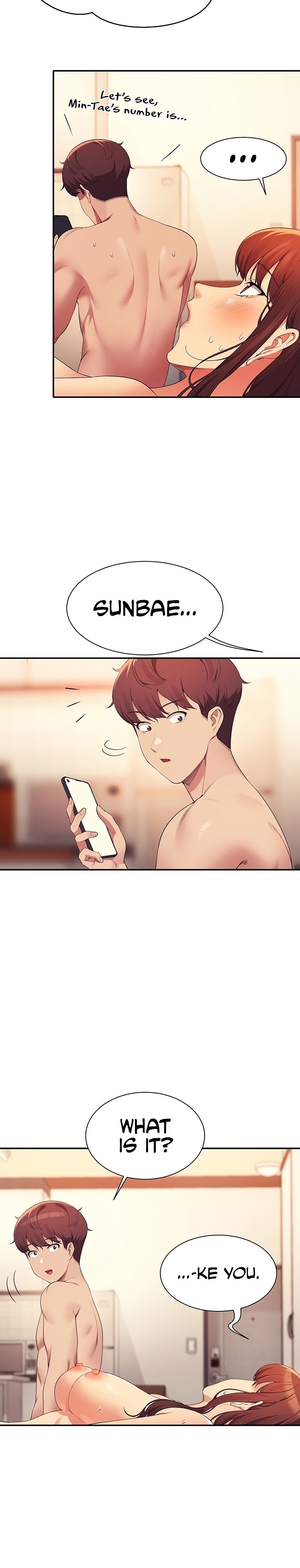 Is There No Goddess in My College? - Chapter 99 - picture 26