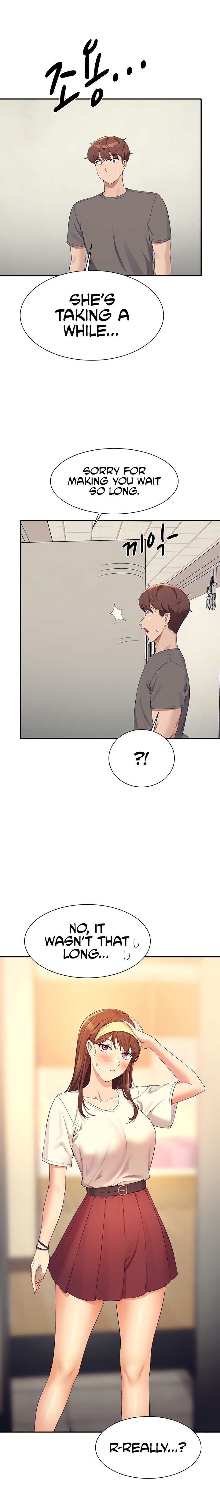 Is There No Goddess in My College? - Chapter 100 - picture 7