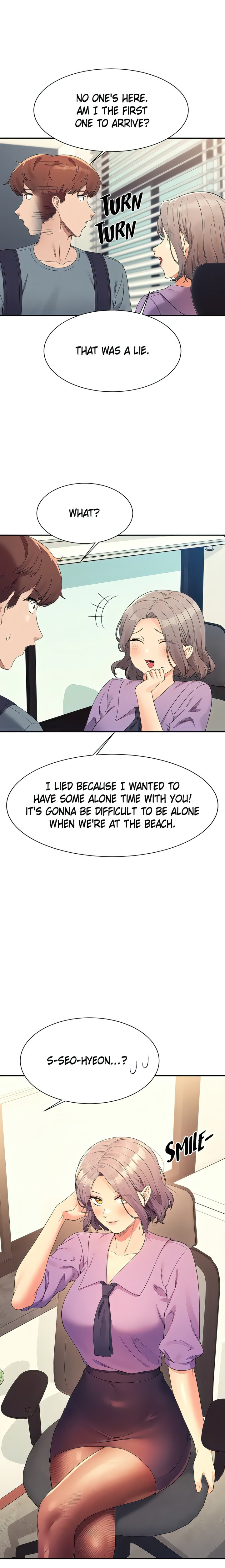 Is There No Goddess in My College? - Chapter 101 - picture 0