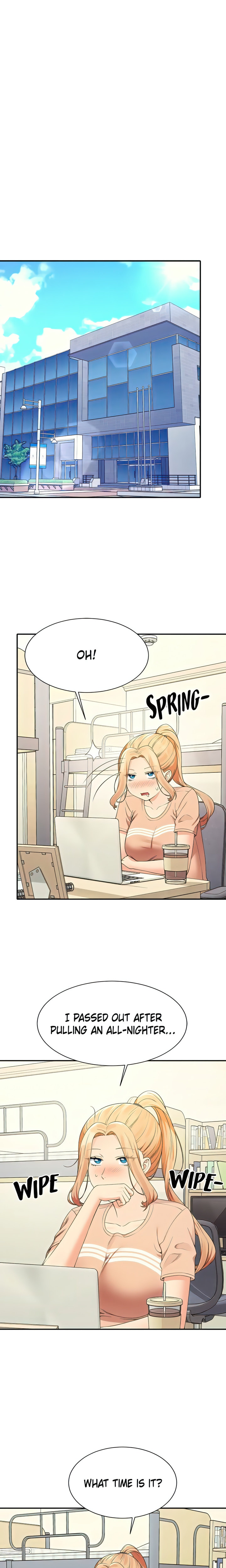 Is There No Goddess in My College? - Chapter 101 - picture 1