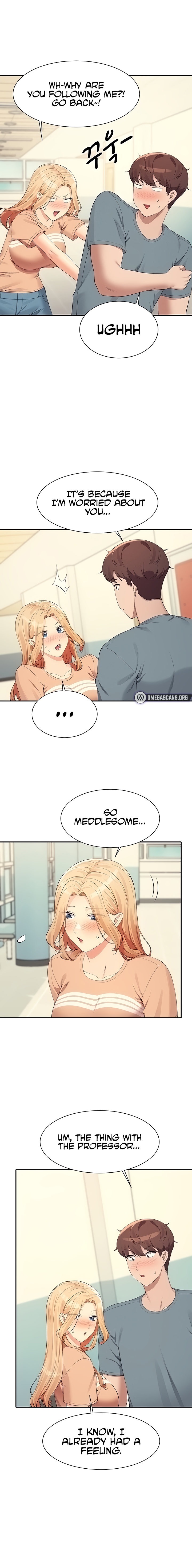Is There No Goddess in My College? - Chapter 102 - picture 16