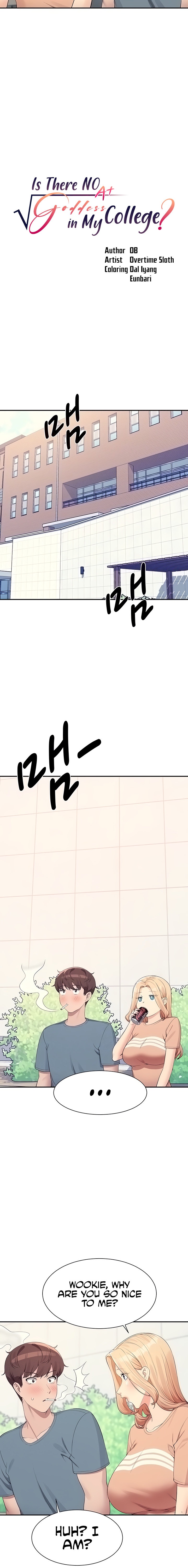 Is There No Goddess in My College? - Chapter 103 - picture 3