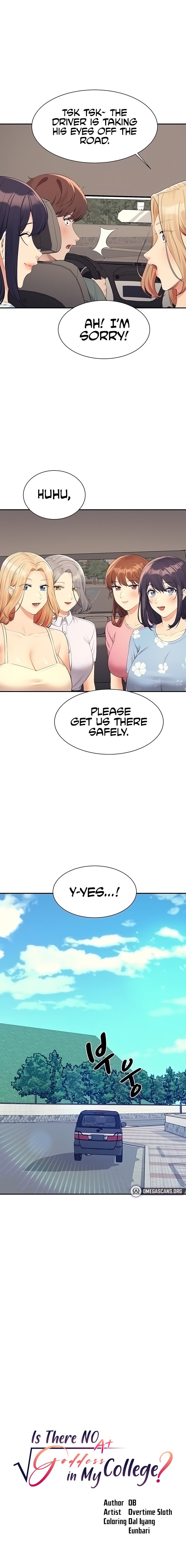 Is There No Goddess in My College? - Chapter 104 - picture 0
