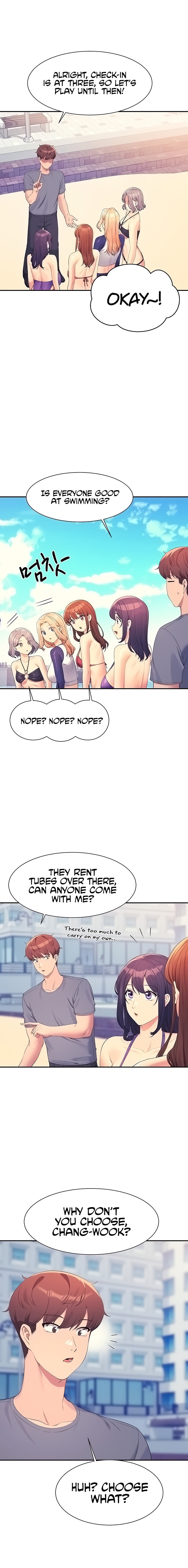 Is There No Goddess in My College? - Chapter 105 - picture 17