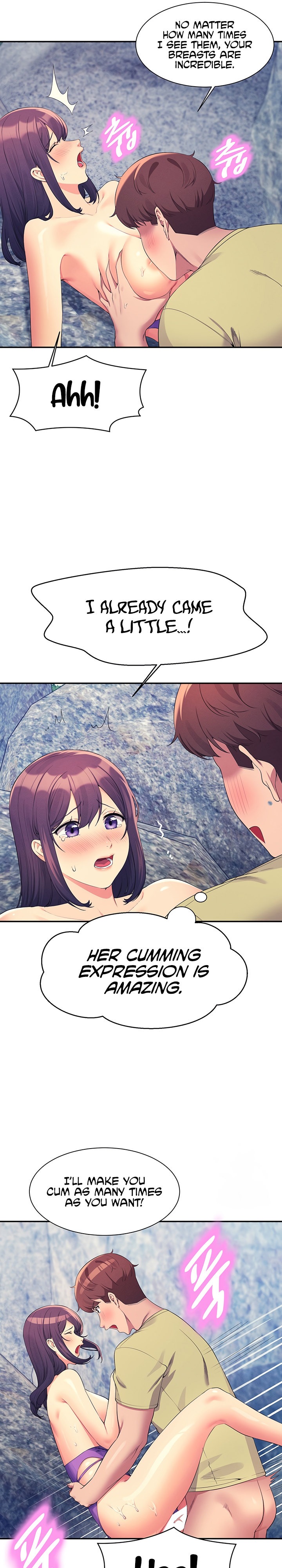 Is There No Goddess in My College? - Chapter 107 - picture 12