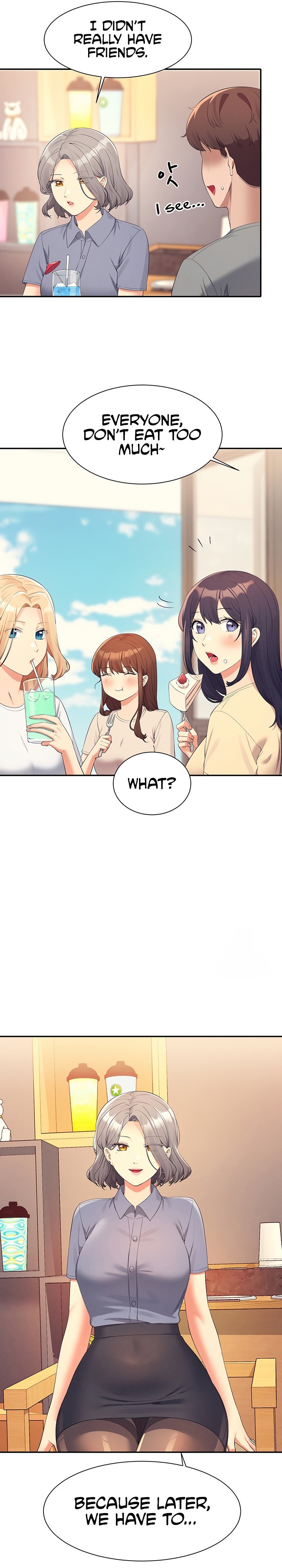Is There No Goddess in My College? - Chapter 109 - picture 21