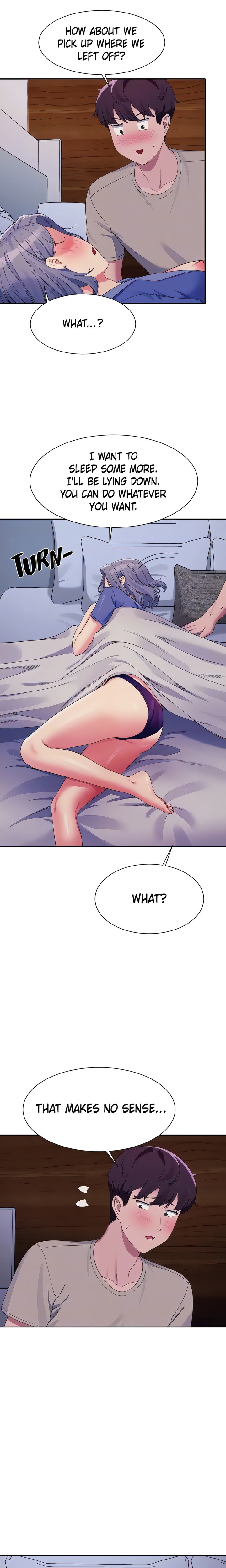 Is There No Goddess in My College? - Chapter 110 - picture 16