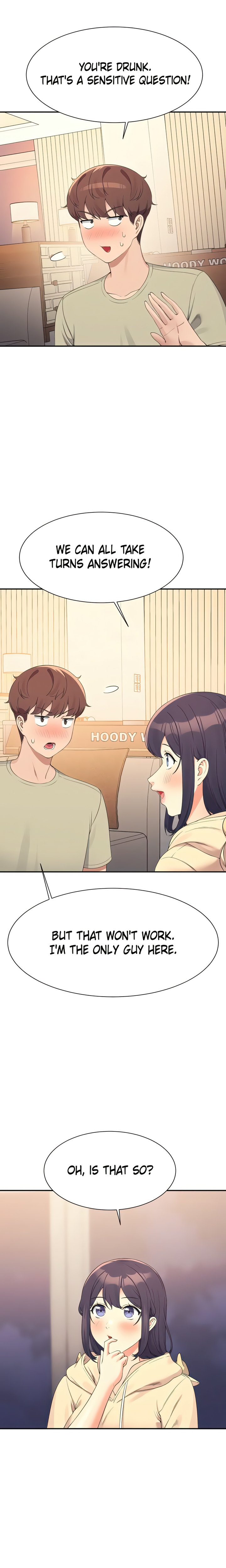 Is There No Goddess in My College? - Chapter 110 - picture 3