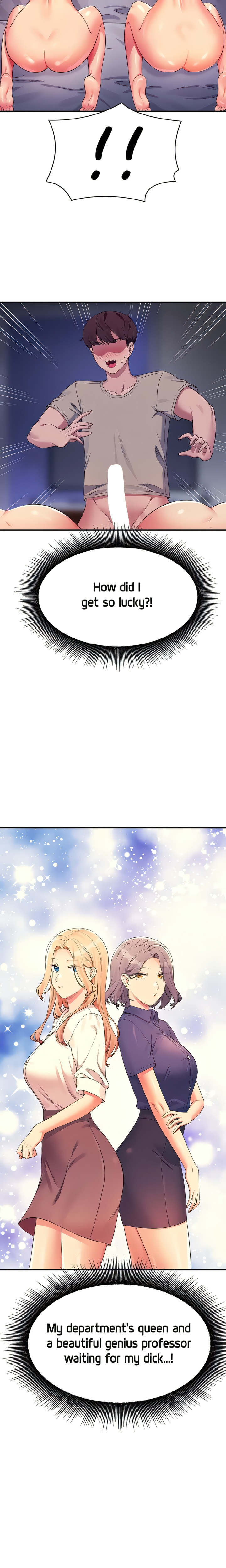 Is There No Goddess in My College? - Chapter 111 - picture 11