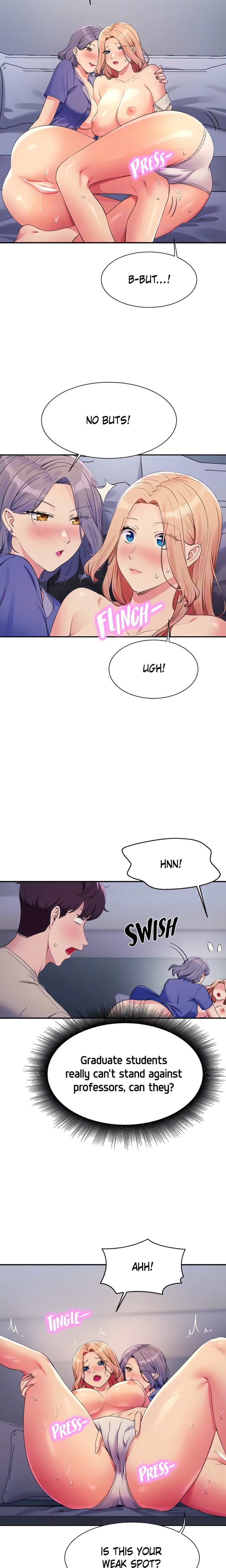 Is There No Goddess in My College? - Chapter 111 - picture 6