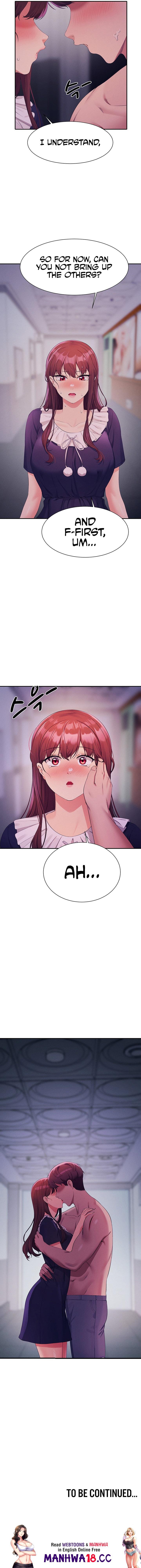 Is There No Goddess in My College? - Chapter 115 - picture 16