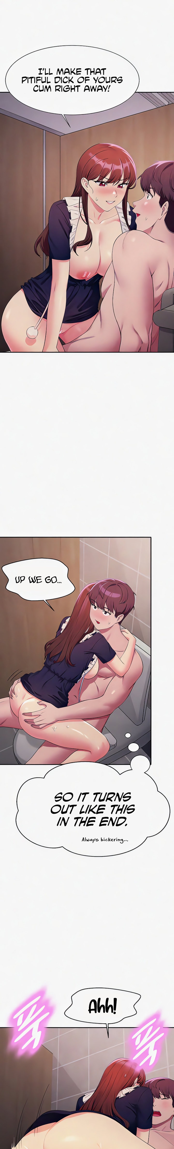 Is There No Goddess in My College? - Chapter 117 - picture 14