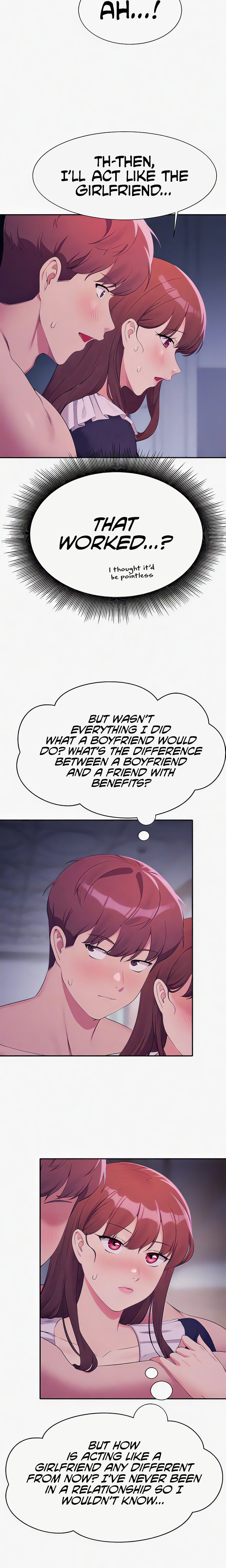 Is There No Goddess in My College? - Chapter 117 - picture 5