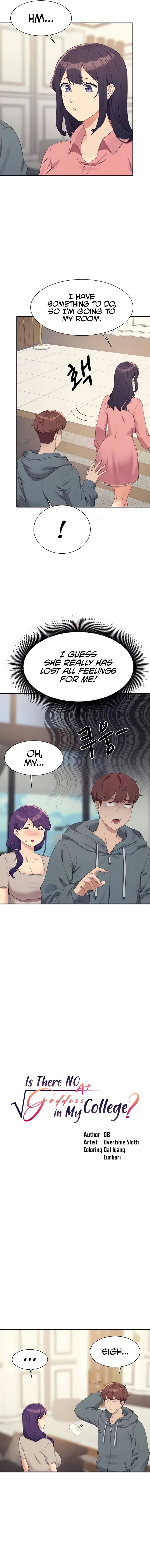 Is There No Goddess in My College? - Chapter 121 - picture 2