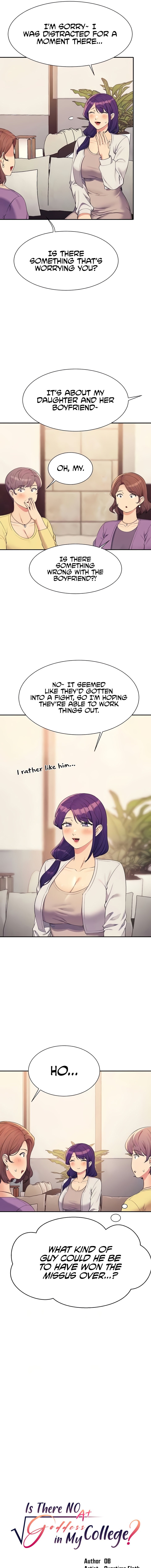 Is There No Goddess in My College? - Chapter 124 - picture 2