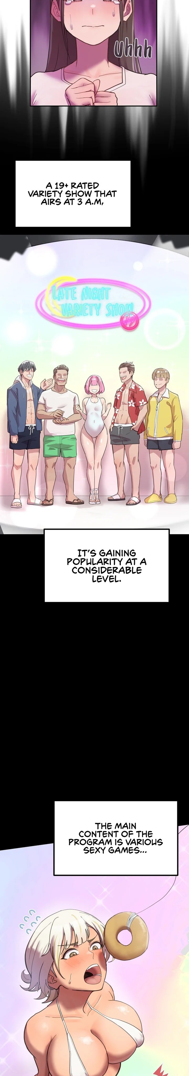 Late-night Show Climax - Chapter 1 - picture 1