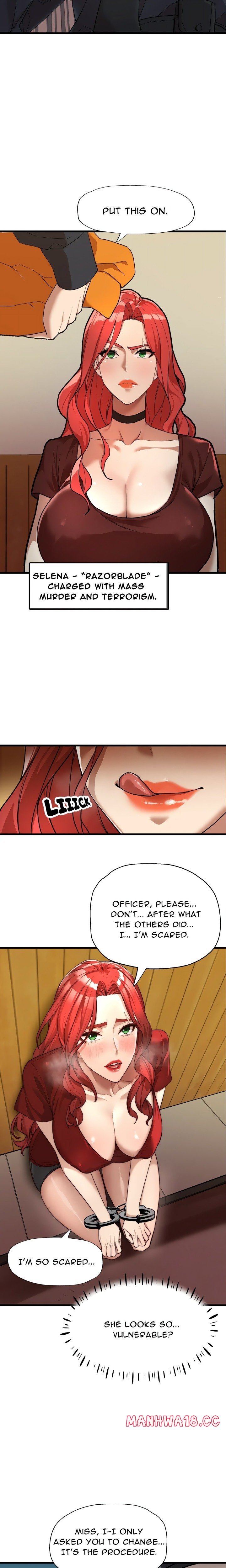 Outlaw Girl (Uncensored) - Chapter 1 - picture 16